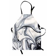 Trippy Unusual Forms Apron