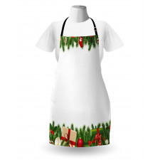 Classic Tree Garland Apron