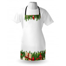 Classic Tree Garland Apron