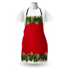 Coniferous Spruce Apron