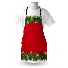 Coniferous Spruce Apron