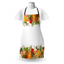 Gingerbread Theme Apron