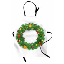 Dressed Wreath Apron