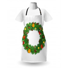 Dressed Wreath Apron