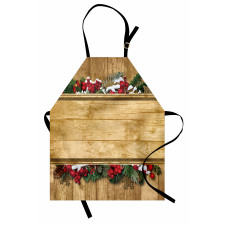 Vintage Noel Greeting Apron