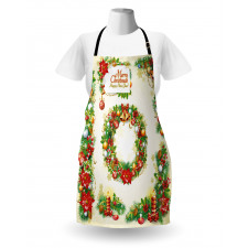 Nostalgic Celebration Apron