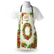 Nostalgic Celebration Apron