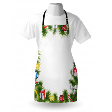 Fir Vibrant Apron