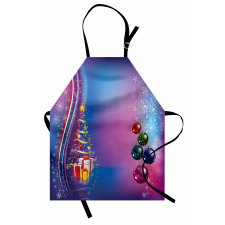 Party Celebration Box Apron