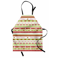 Xmas Words Ceremony Apron