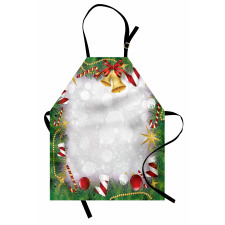 Night Xmas Eve Noel Apron