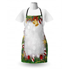 Night Xmas Eve Noel Apron