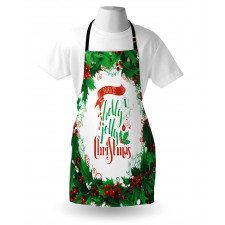 Berries Frame Words Apron