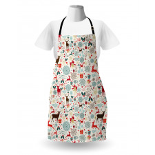 Vintage Xmas Apron