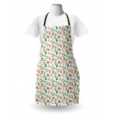 Baby Kids Theme Xmas Apron