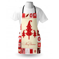 Trees Candy Stars Apron