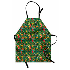 Xmas Accessories Pine Apron