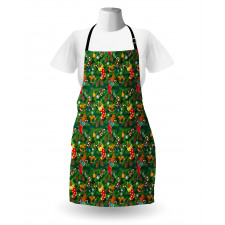 Xmas Accessories Pine Apron