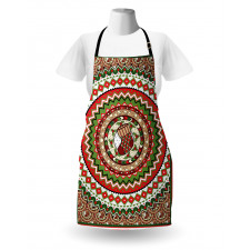 Circles Sock Apron