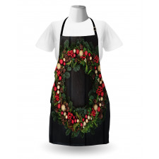 Fir Xmas Wreath Apron