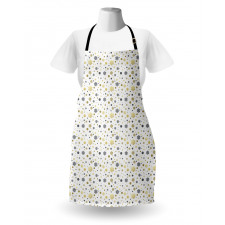 Snowy Winter Apron