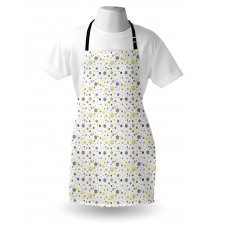 Snowy Winter Apron