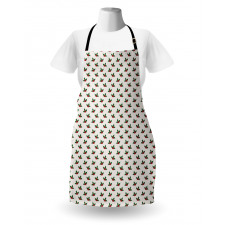 Holly Berries Apron