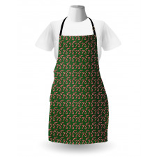 Candy Canes Apron