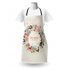 Vintage Garland Apron