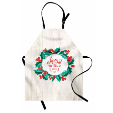 Mistletoe Board Apron