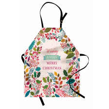 Blossoms Herbs Apron