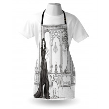 Fashion Woman Victorian Apron