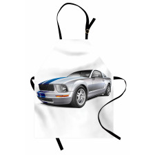 Cool Speed Car Apron