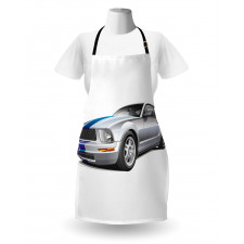 Cool Speed Car Apron