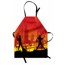 Baseball in the City Apron