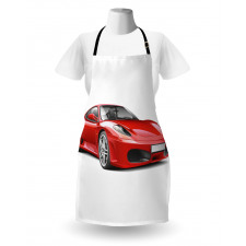 Italian Car Apron