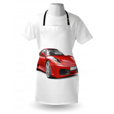 Italian Car Apron