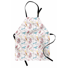 Summer Graphic Apron