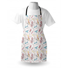 Summer Graphic Apron