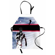 Baseball Player Stars Apron