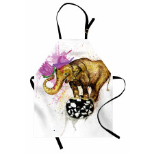 Giant Animal Flowers Apron