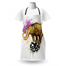 Giant Animal Flowers Apron