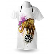 Giant Animal Flowers Apron