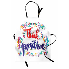 Think Positive Apron