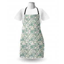 Soft Abstract Circles Apron