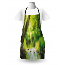 Stream Cascade Tropical Apron