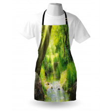 Stream Cascade Tropical Apron