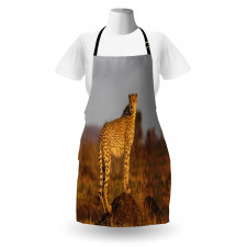 Wild Cheetah Apron