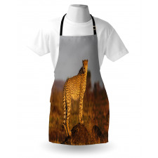 Wild Cheetah Apron