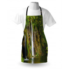 Majestic Waterfall River Apron